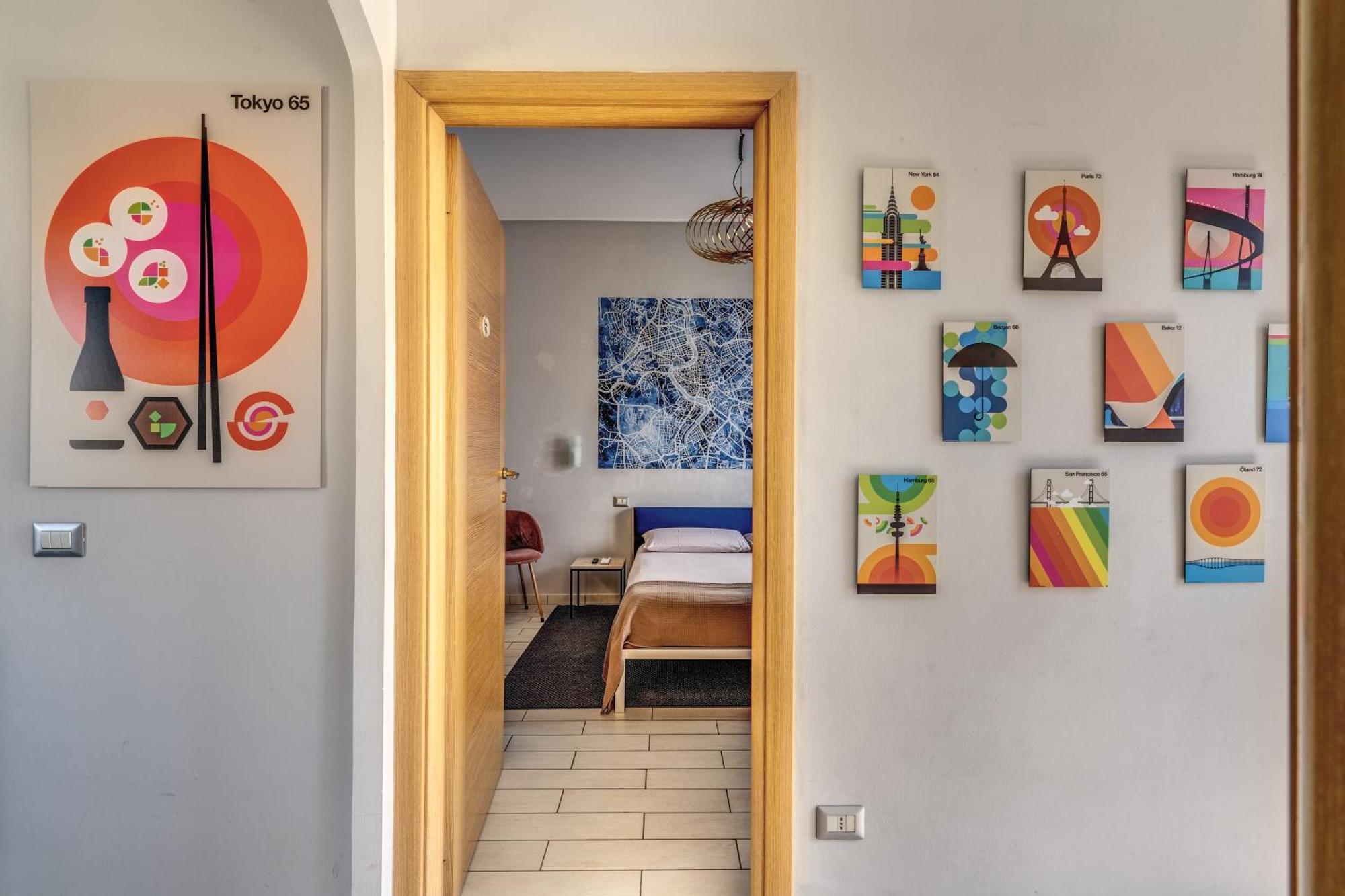 Otranto 36 Apartment Рим Екстериор снимка