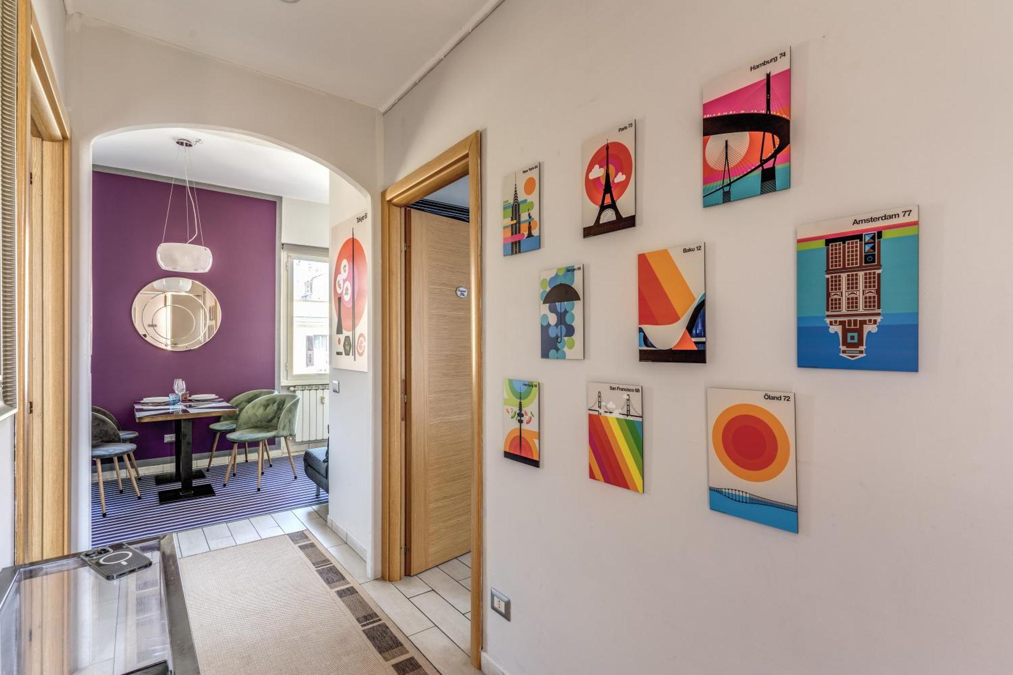 Otranto 36 Apartment Рим Екстериор снимка