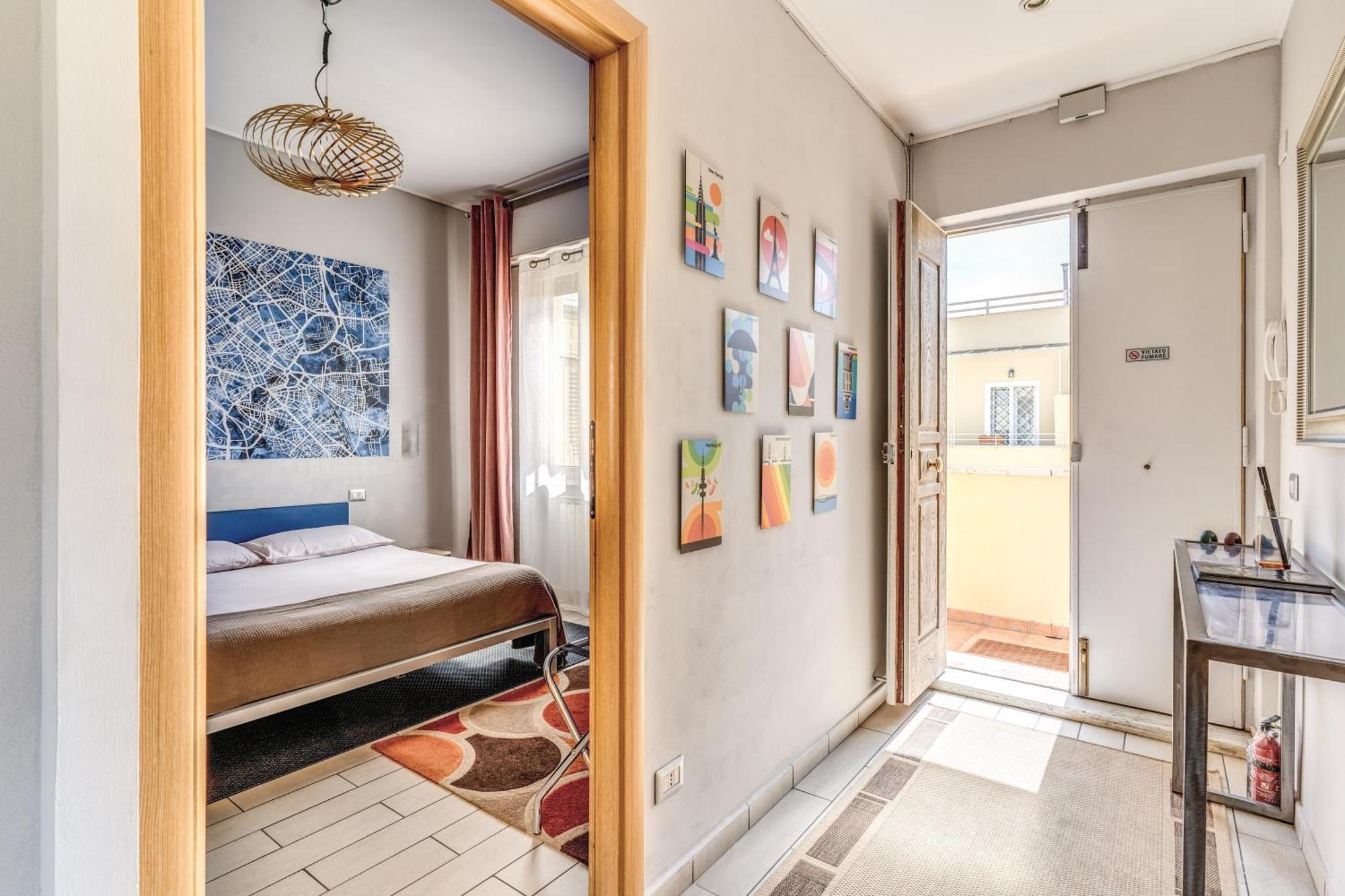 Otranto 36 Apartment Рим Екстериор снимка