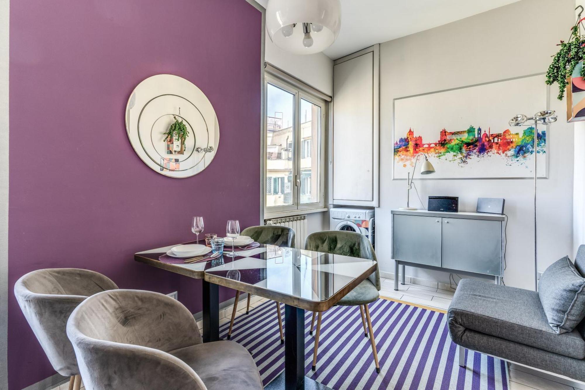 Otranto 36 Apartment Рим Екстериор снимка