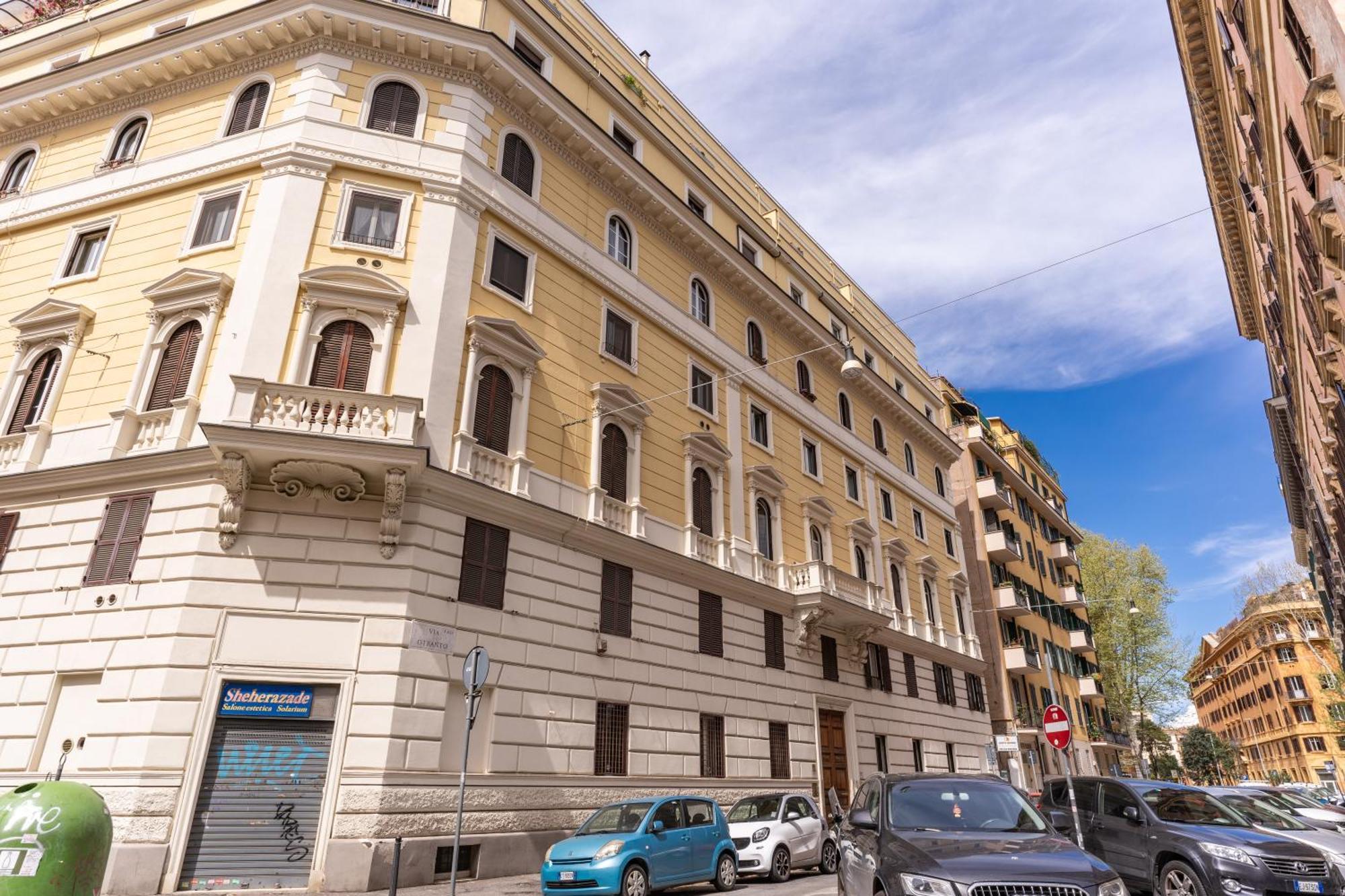 Otranto 36 Apartment Рим Екстериор снимка